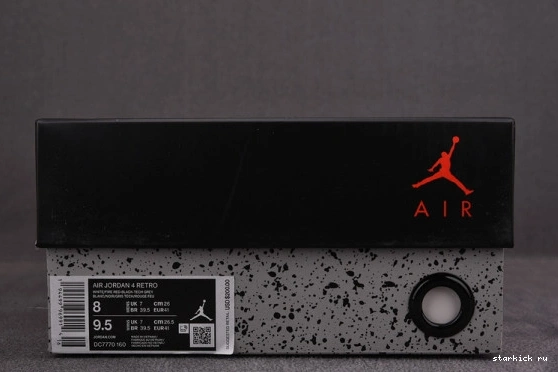 Retro Jordan DC7770-160 Fire 4 DC7770-160 (2020) Red Air 0723